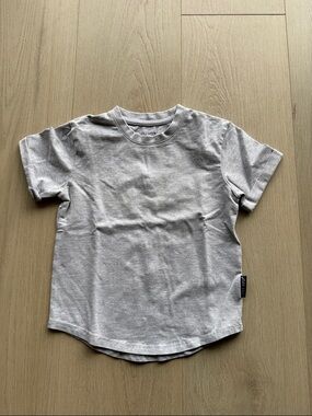 Little Bipsy Kids Short Sleeve Tee — Light Gray